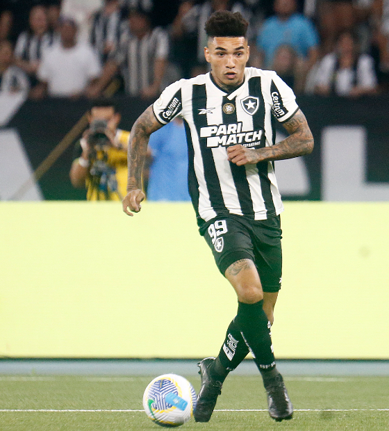 Botafogo e Palmeiras travam briga pela liderança do Brasileirão com jogos neste sábado