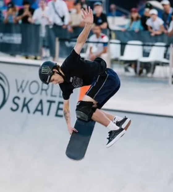 Kalani Konig brilha em São Paulo e encerra temporada com mais um título no Skate Park