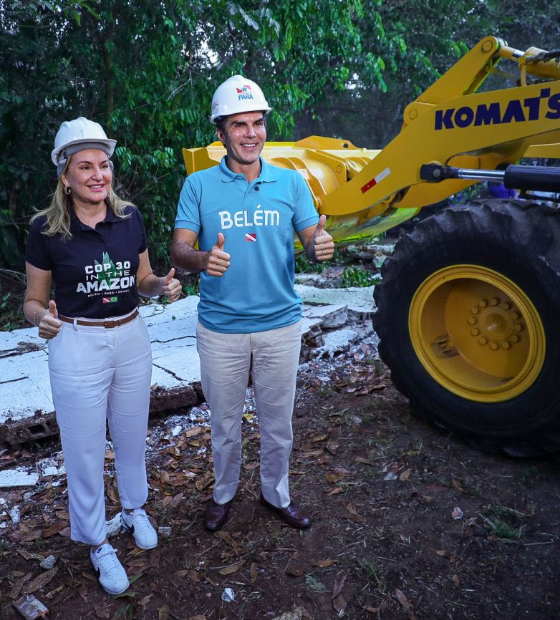 Dinheiro ajuda, mas tempo conspira: apenas duas obras da COP30 estão em fase de conclusão