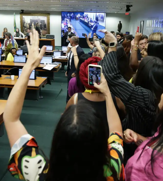 Sob protestos, CCJ da Câmara aprova PEC que proíbe aborto legal