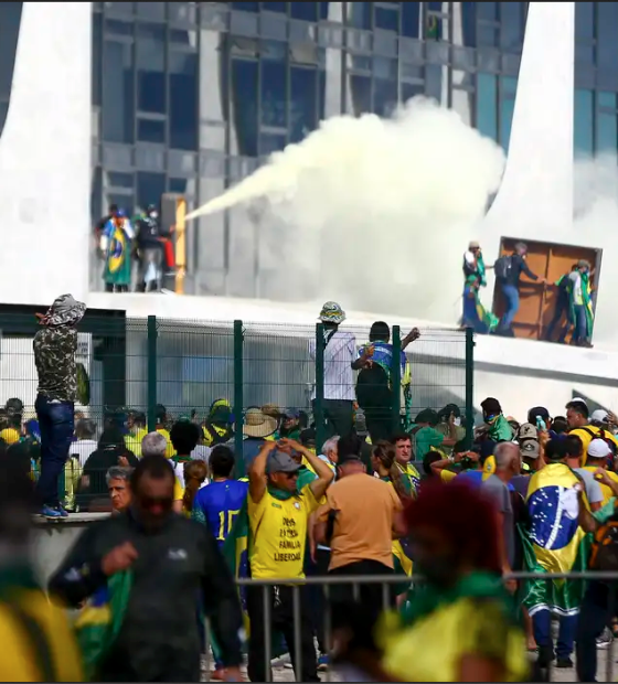 8 de janeiro: Supremo condena mais 14 réus que recusaram acordo com o MPF