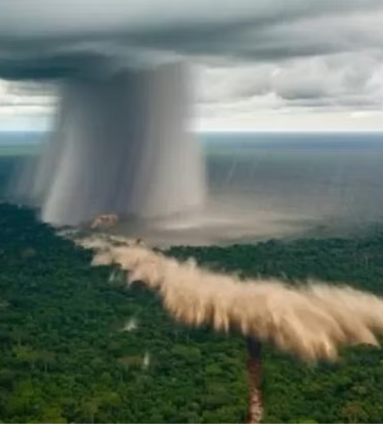 Microexplosão ou 'microburst': entenda fenômeno que tem derrubado árvores na Amazônia