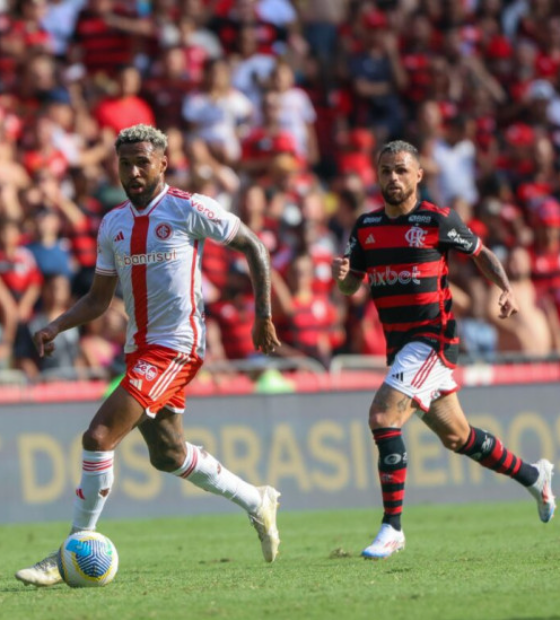 Flamengo vence Internacional e acaba com chances de título do time gaúcho