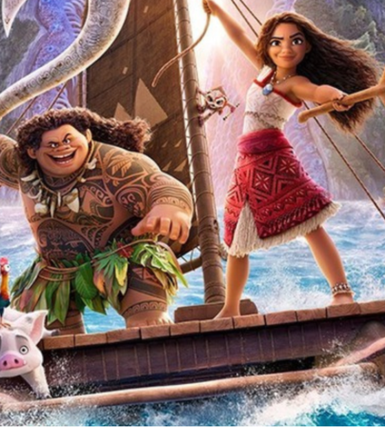 Moana 2 bate recorde de Frozen 2 e se torna maior bilheteria do Dia de Ação de Graças nos EUA