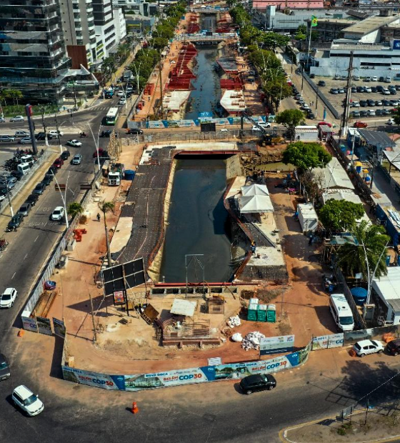 Trânsito terá mudanças para avanço das obras da Nova Doca a partir de hoje(2)