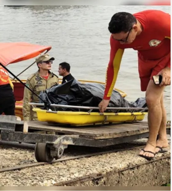 Corpo de piloto encontrado após acidente no rio Tapajós