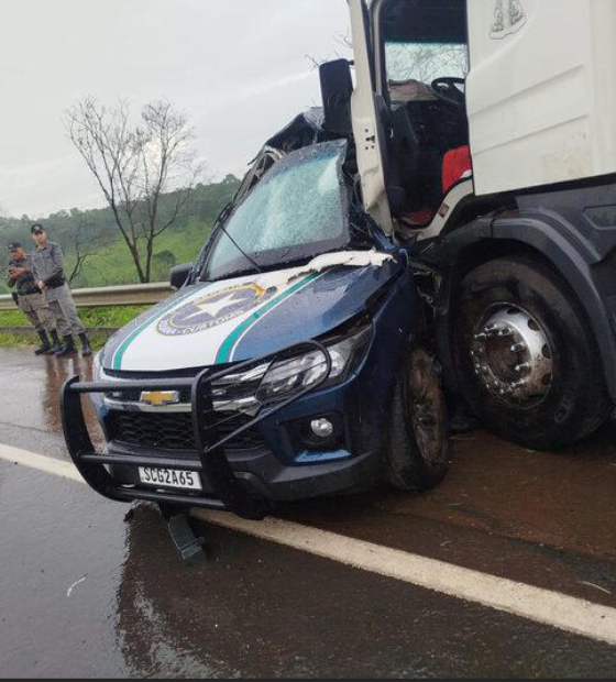 Três funcionários da Receita Federal morrem em acidente em rodovia federal