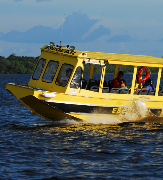 Atuação do TCMPA garante aumento de 50% de recursos federais no transporte escolar fluvial