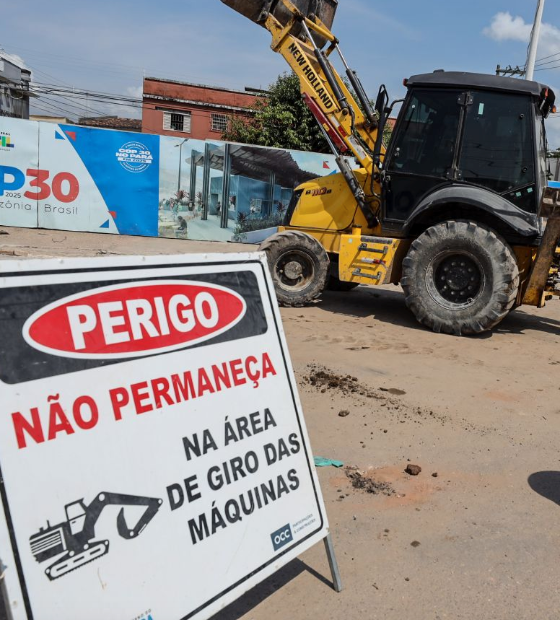 Trânsito terá mudança para avanço das obras da Nova Tamandaré a partir desta terça-feira (10)