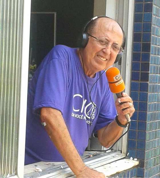 Carlos Estácio, ícone do rádio paraense, morre aos 84 anos