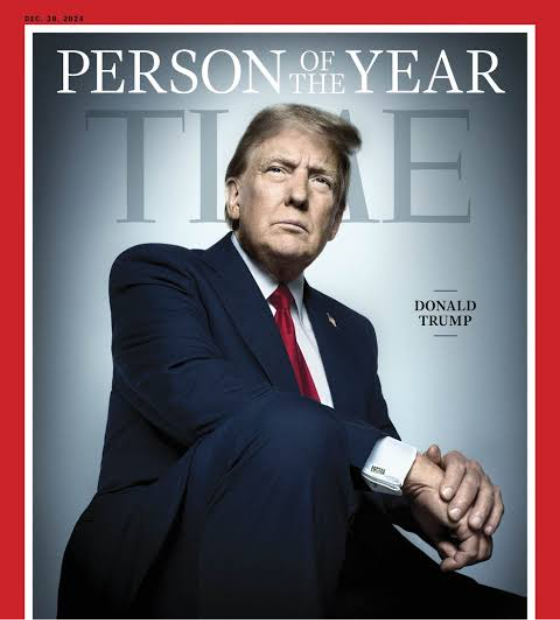 Donald Trump é eleito pessoa do ano da revista 'Time' pela segunda vez