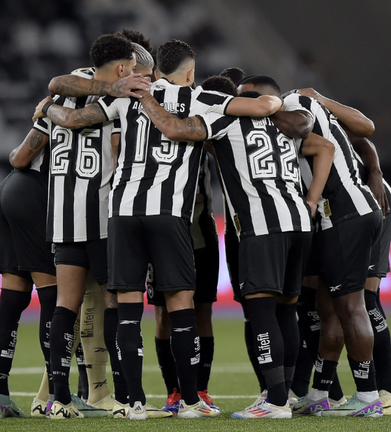 Pelo menos sete jogadores não continuarão no Botafogo para a próxima temporada