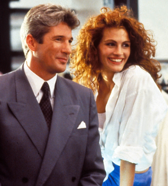 Richard Gere só aceitou papel em 'Uma Linda Mulher' após ser convencido por Julia Roberts