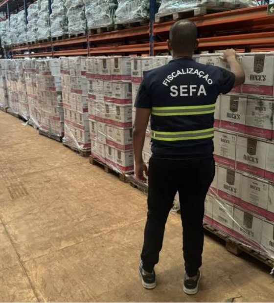 Sefa apreende mais de R$ 3 milhões em mercadorias irregulares em Santarém 