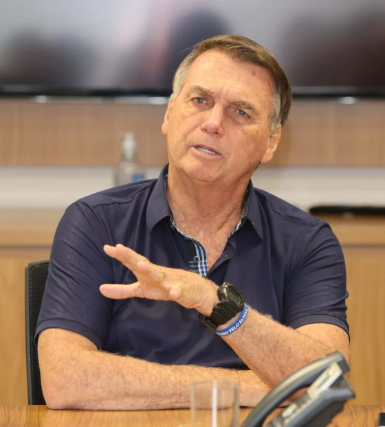 Bolsonaro questiona prisão preventiva de Braga Neto após conclusão do inquérito pela PF