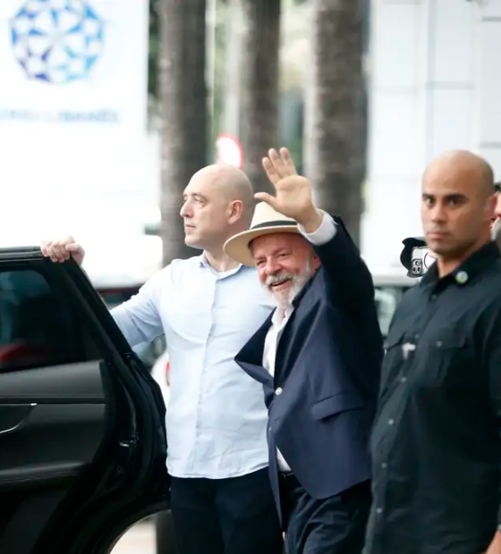 Lula deixa, hospital entende gravidade do problema e fica em SP até quinta-feira