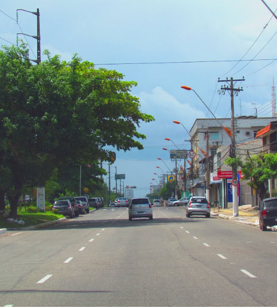 Av. Duque de Caxias será aprimorada com equipamentos de inteligência para a COP30