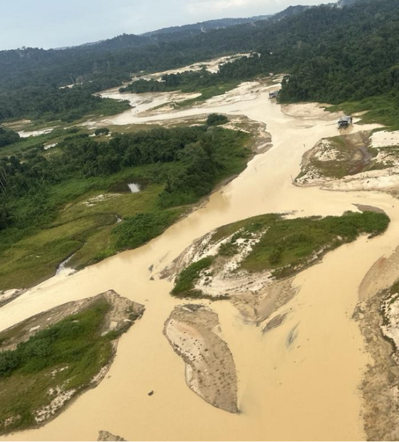 MPF pede a suspensão imediata de permissões para mineração na APA do Tapajós (PA) não autorizadas pelo ICMBio