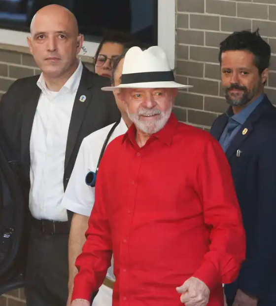 Lula passa por exames e é liberado para voltar a Brasília