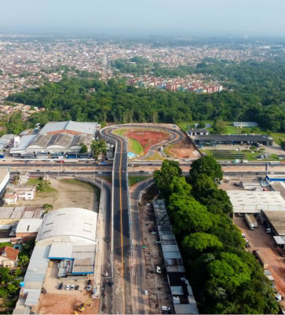 NGTM faz última vistoria antes da entrega do viaduto Alça Viária dia 24 de Dezembro