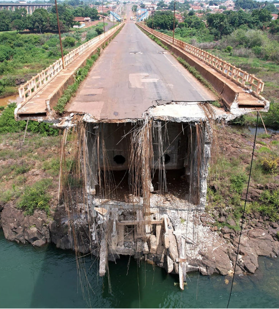 Pará conta 56 pontes em rodovias federais classificadas em situação 