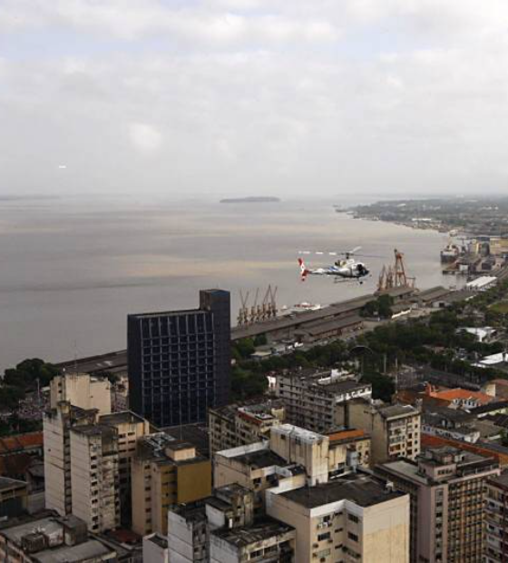 Na virada do ano, céu nublado vai predominar na maioria das regiões do Pará