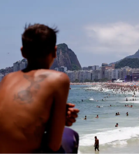 Brasil bate recorde de entrada de turistas internacionais