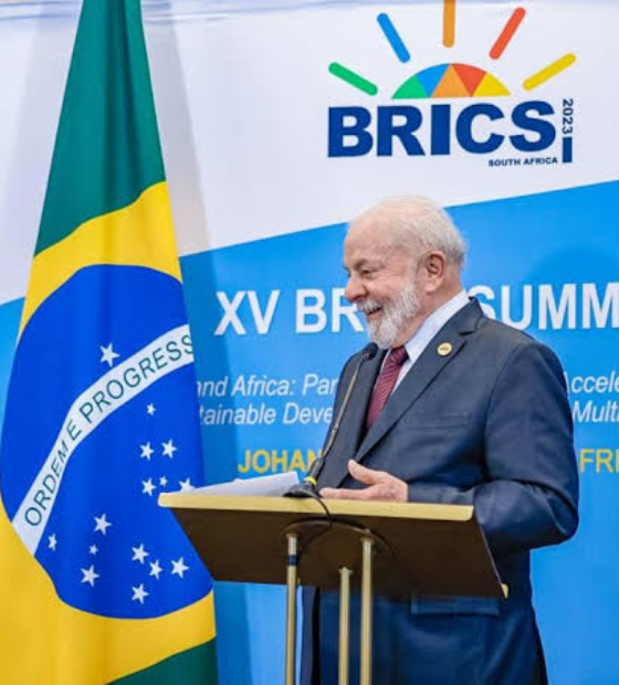 Brasil assume a presidência do bloco Brics