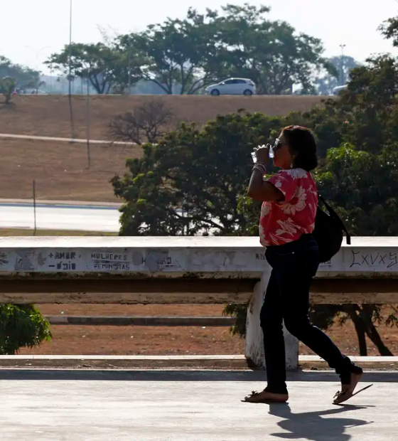 Ano de 2024 foi o mais quente no Brasil desde 1961, aponta Inmet