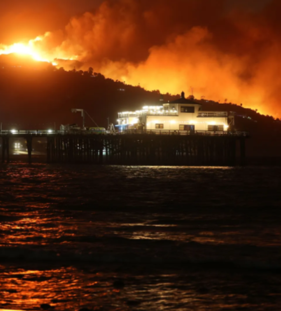 Condições para aumento dos incêndios na Califórnia devem durar até sexta-feira