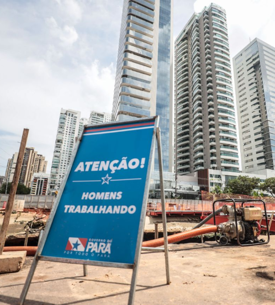 Trânsito na Av. Visconde de Souza Franco e transversais terá alteração nesta segunda-feira (13)