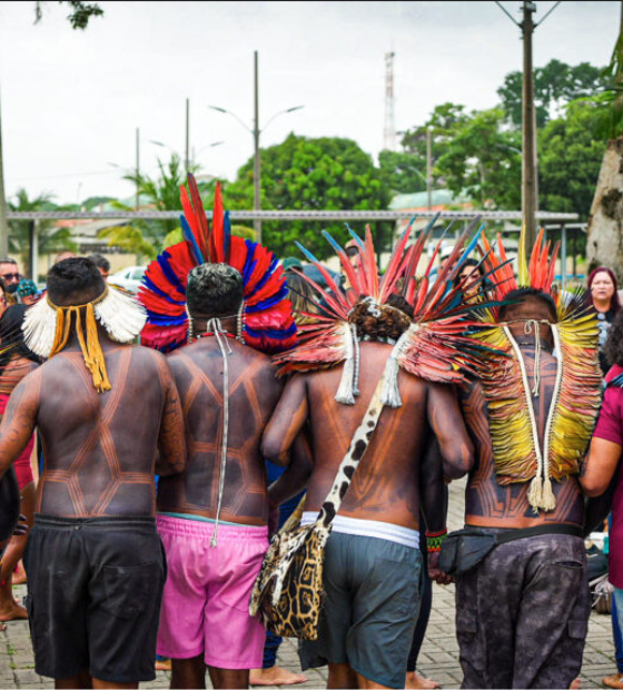 MPF aciona Justiça para garantir condições humanitárias a indígenas que protestam na SEDUC