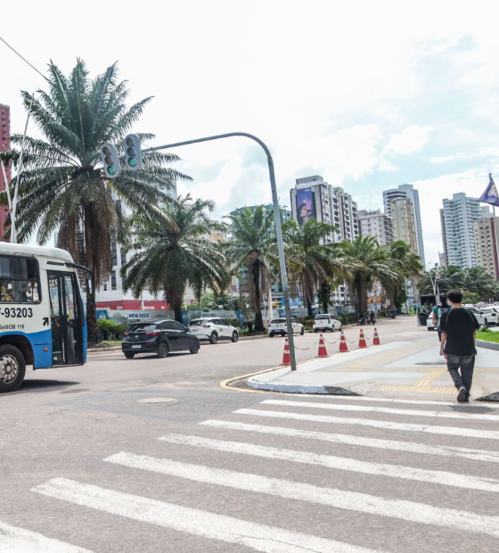 Trânsito na avenida Visconde de Souza Franco e Rua Belém terá alteração na noite desta segunda-feira, 27