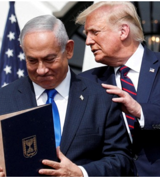 Trump convida Netanyahu para encontro na próxima semana