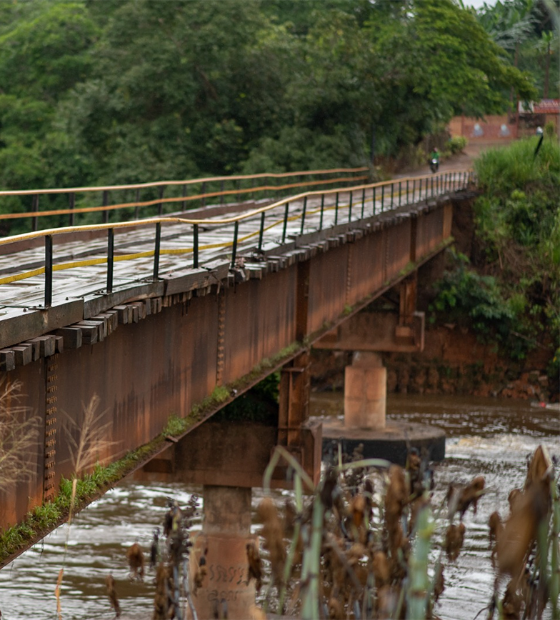 Pará tem três pontes sob risco de desabamento nas regiões do Marajó e do sudeste do Estado