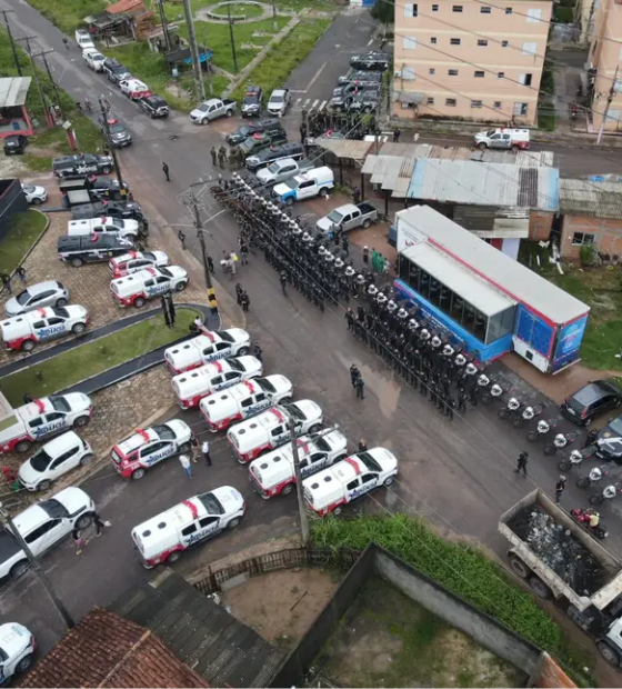 'Operação Aurá' efetua prisões e apreensões de veículos na Região Metropolitana de Belém