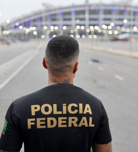 PF notifica empresas que trabalham no apoio do estacionamento do Mangueirão