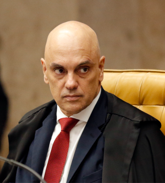 Moraes cobra parecer da PGR sobre pedido para investigar Eduardo Bolsonaro