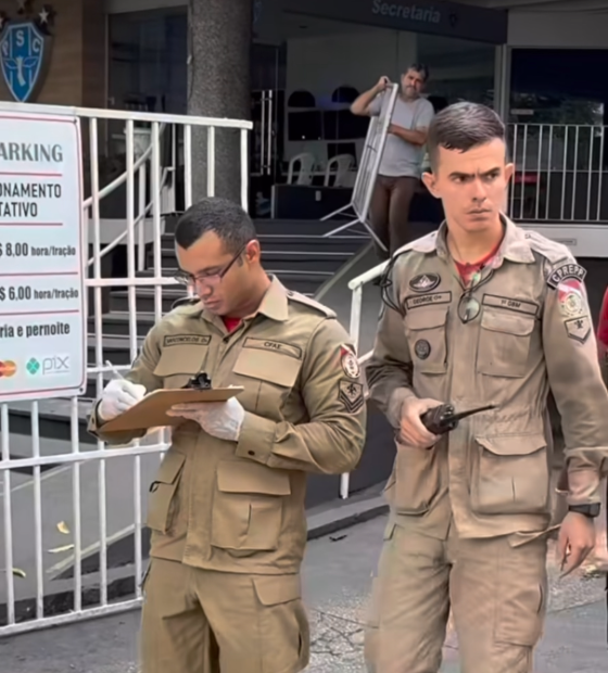 Atleta de Basquete morre durante treino no ginásio do Paysandu, neste domingo