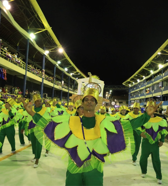 Confira o esquema de trânsito e serviços na Aldeia Cabana no desfile do Carnaval de Belém