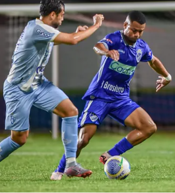 Paysandu abre dois de vantagem, mas São Raimundo reage e empata nos acréscimos