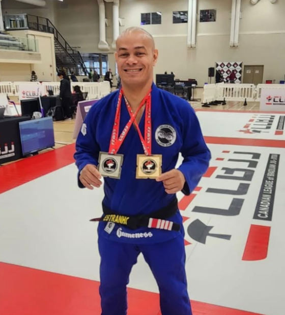 Hitalo Machado segue preparação para duas competições internacionais de jiu-jitsu