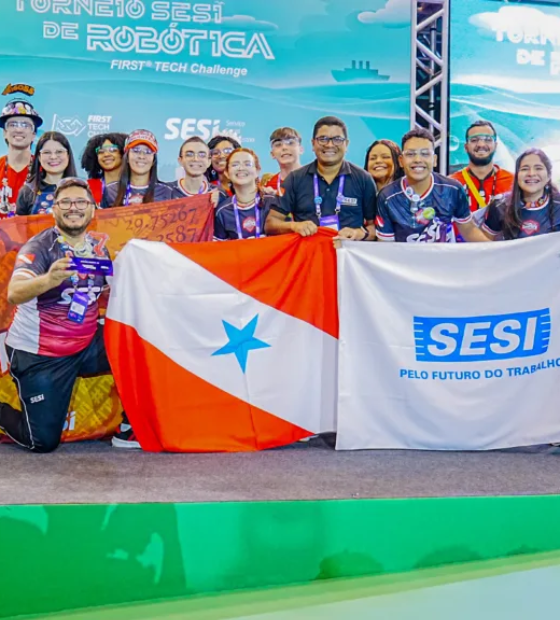 Pará brilha no Festival Sesi de Robótica e conquista premiações nacionais