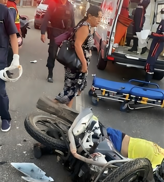 Número de motos cresce em Belém: acidentes vão a 11.543 mil em 2024, contra 8 mil em 2023