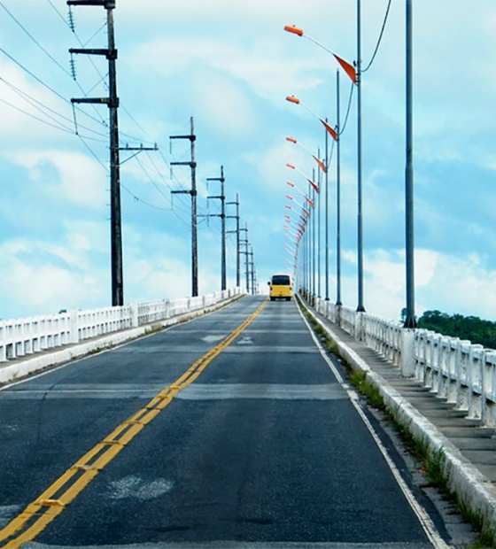 Secretaria de Transporte do Estado garante que travessia é segura na Ponte Belém-Mosqueiro 