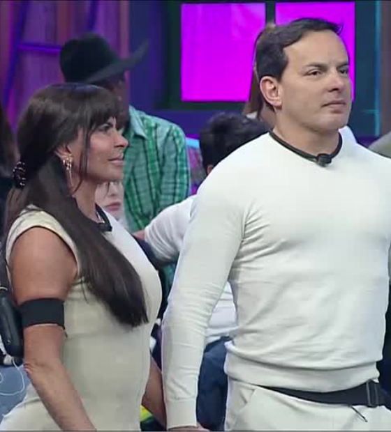 Gretchen e Esdras pedem para sair do 'Power Couple’ Brasil; entenda polêmica