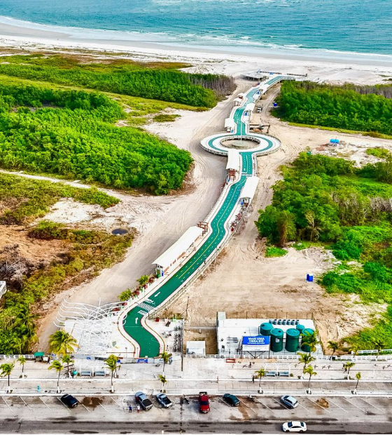 Novo cancelamento da inauguração de passarela aumenta desconfiança da população de Salinópolis