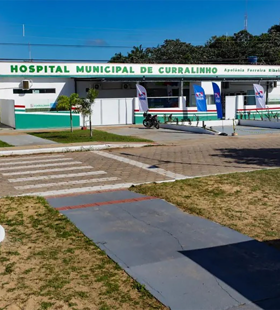 Em Curralinho, sobra beleza no novo hospital, mas faltam remédios, médicos e estrutura