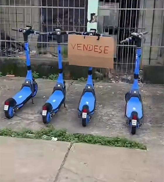 Do transporte verde ao caos nas ruas, patinetes elétricos desafiam ordem pública em Belém