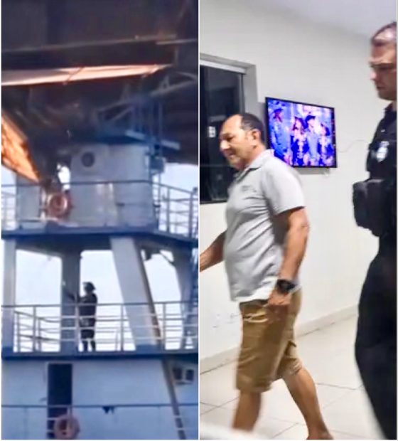Piloto de embarcação que colidiu com ponte é preso; PC vê ação premeditada e criminosa